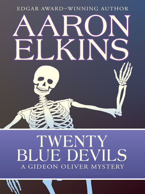 Title details for Twenty Blue Devils by Aaron Elkins - Available